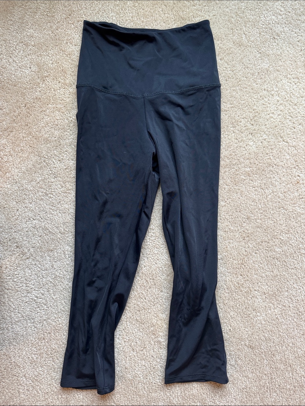 Onzie Black High-Waist Leggings